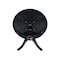 International Concepts Round 36 in Round Top Pedestal Table, 28.9 inH, Black, 36 in W, 36 in L, 29.1 in H, Wood, Black K46-36RT - alternate 3